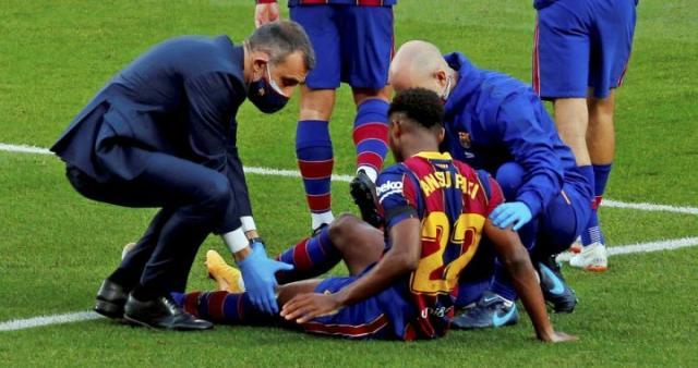 开云体育官网-安苏·法蒂再做手术伤情成疑，恐威胁职业生涯上限