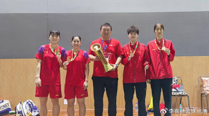 开云体育官网-夺3冠1亚！中国女羽17岁新星崛起22胜1负：看齐陈清晨贾一凡？|女双|谭可萱|混双|世青赛|女双冠军_新浪体育_新浪新闻